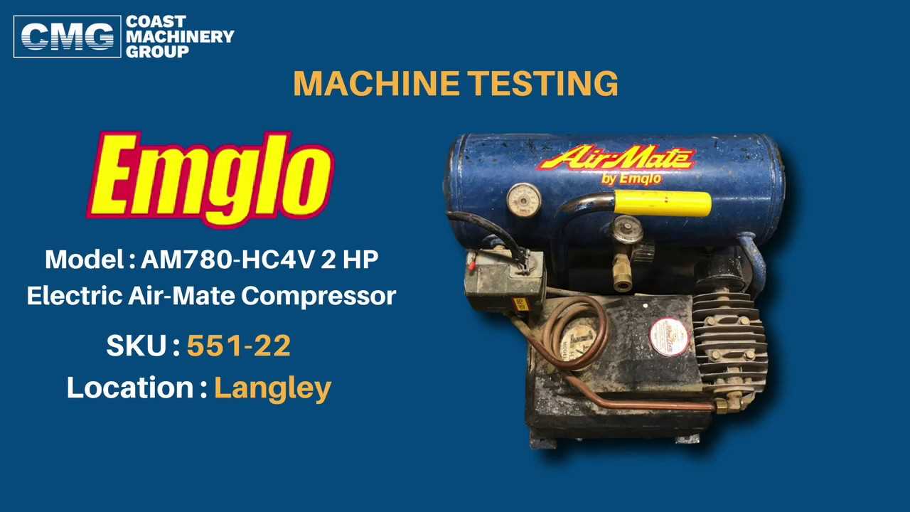 emglo airmate compressor owners manual