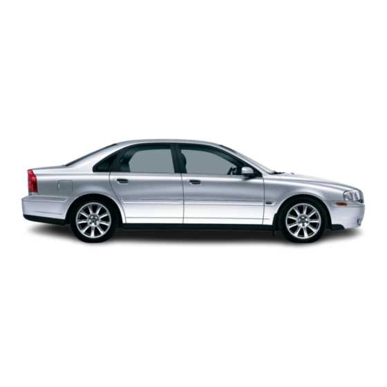 2008 volvo s80 owners manual