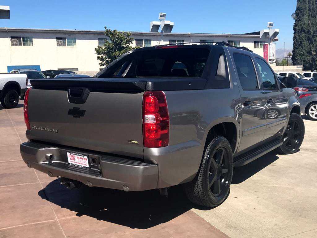 2007 chevrolet avalanche owners manual