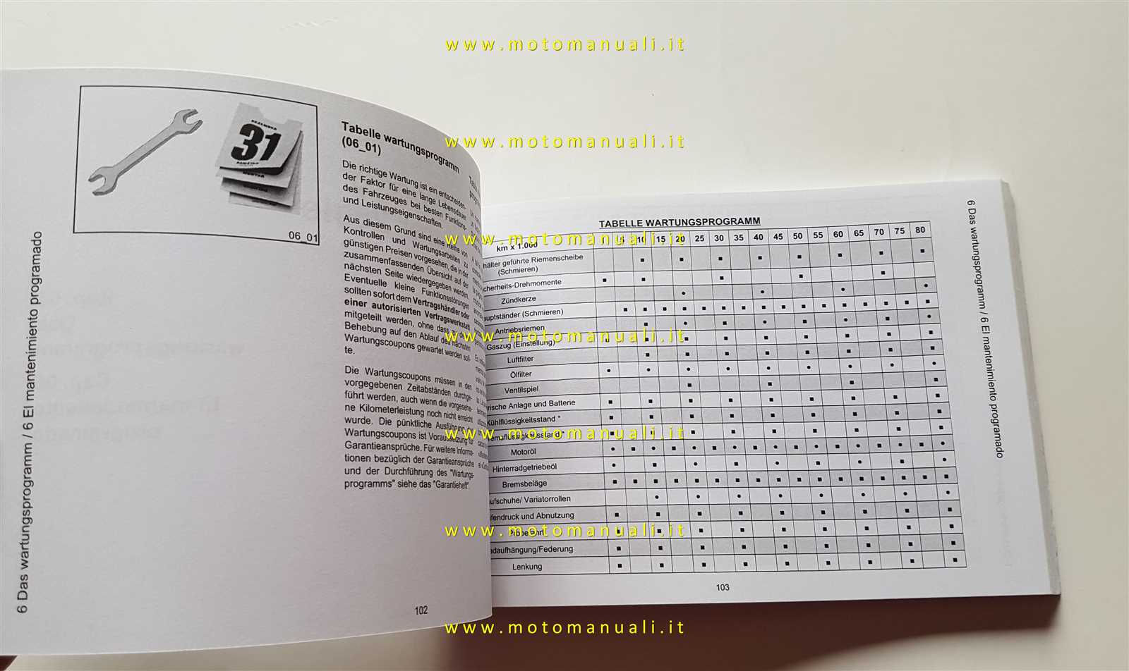piaggio bv 250 owners manual