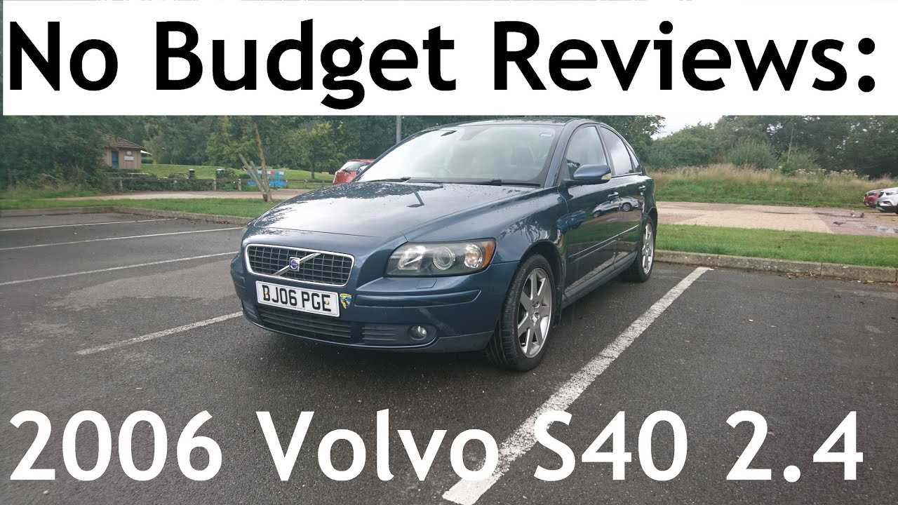 2006 volvo s40 owners manual