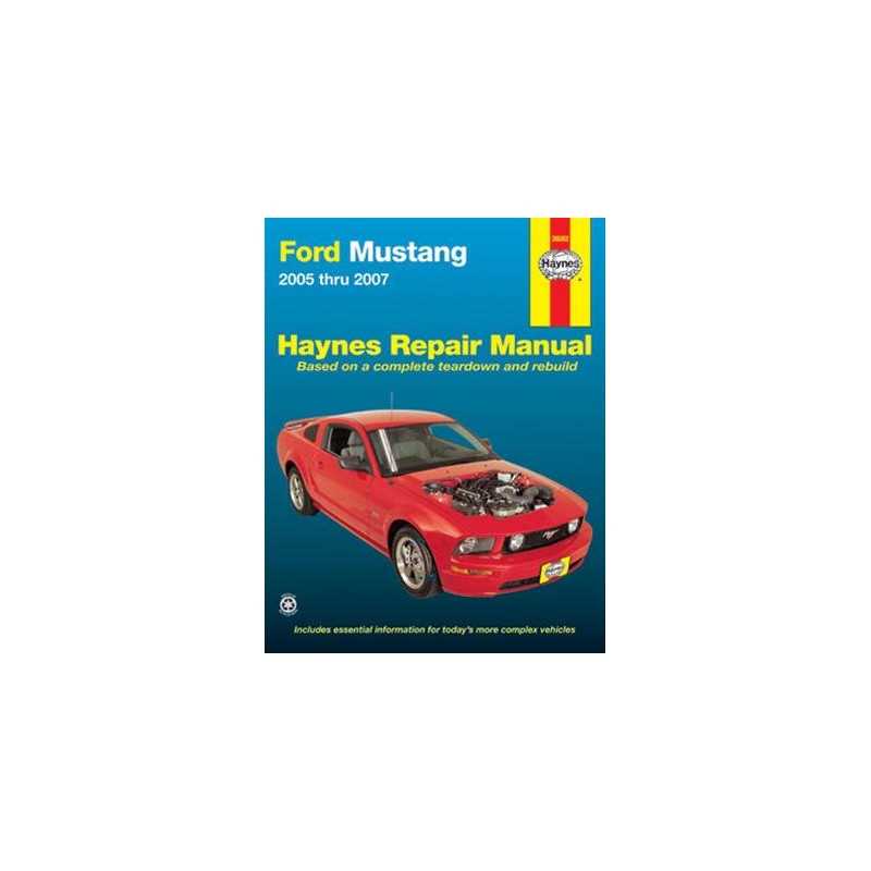 2007 ford mustang owners manual