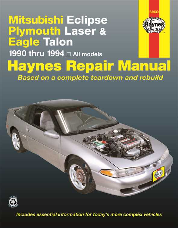 2004 mitsubishi eclipse owners manual