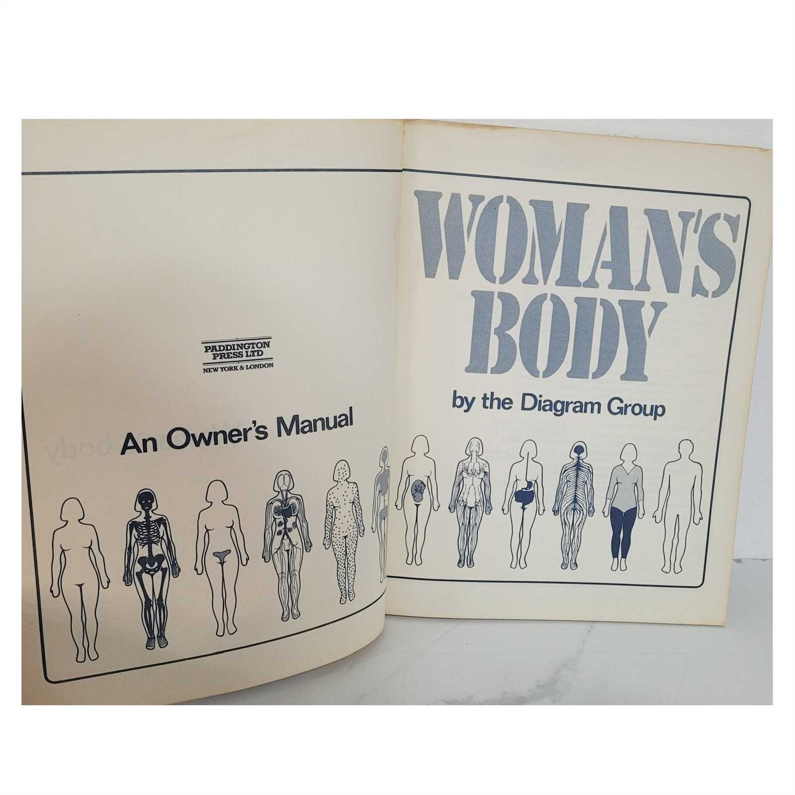 womans body an owners manual