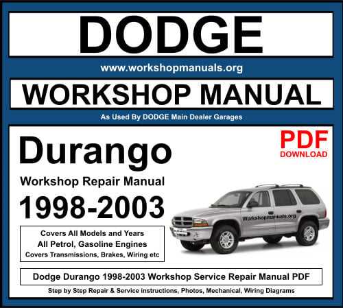 2000 dodge dakota owners manual