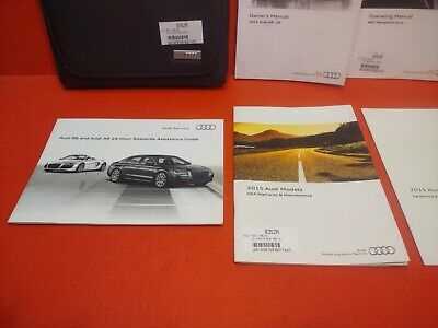 2015 audi a8 owners manual