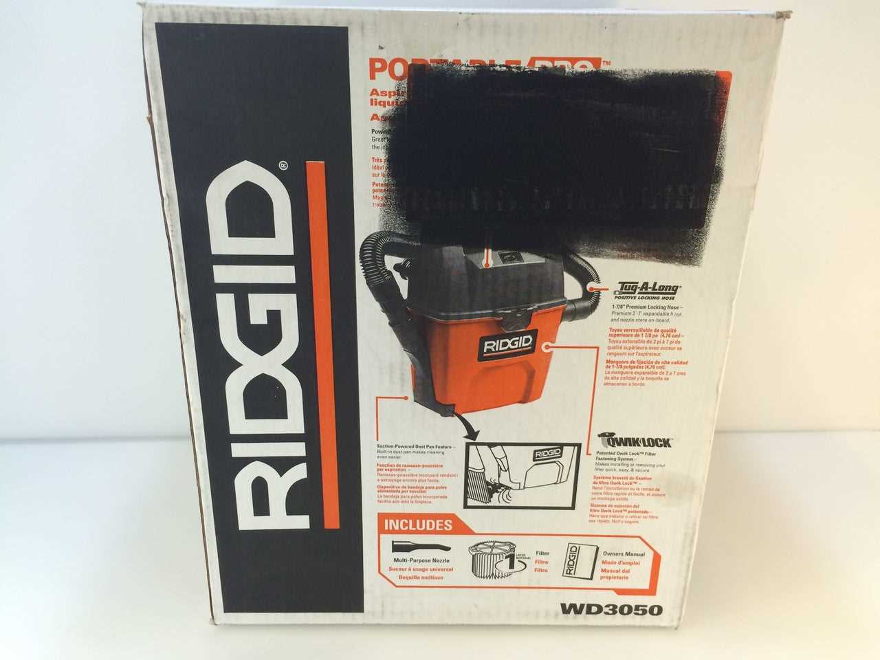 ridgid wet dry vac owners manual