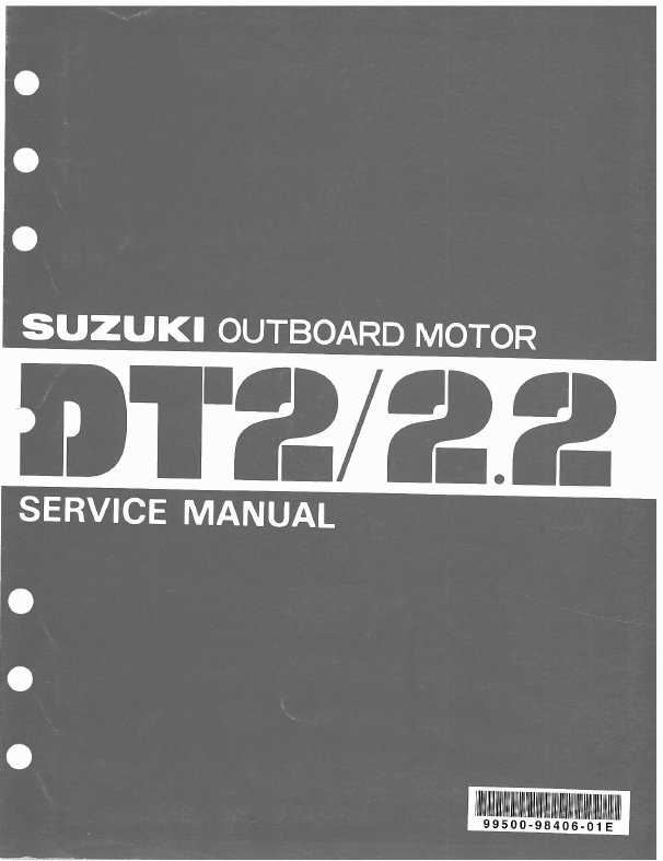 suzuki dt15c owners manual