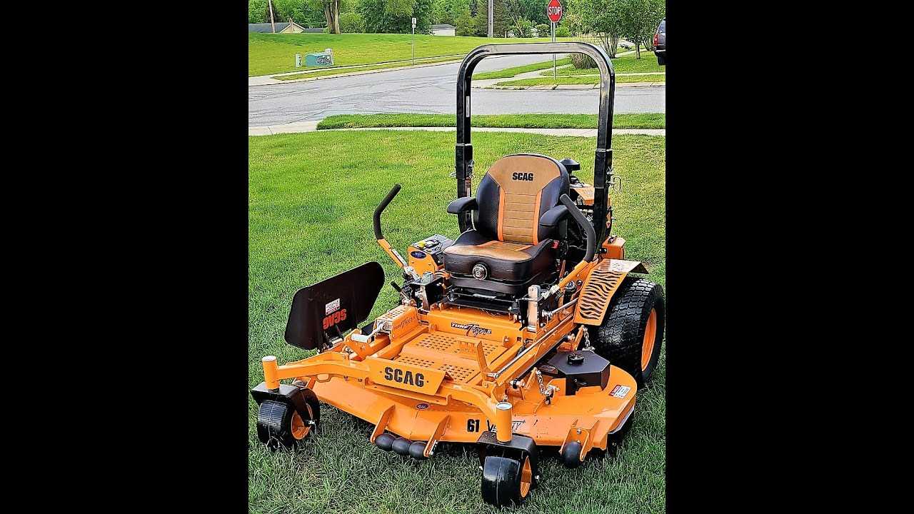 scag tiger cat 2 owners manual