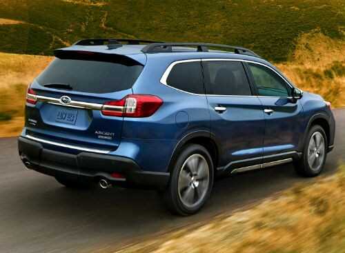 2019 subaru ascent owners manual