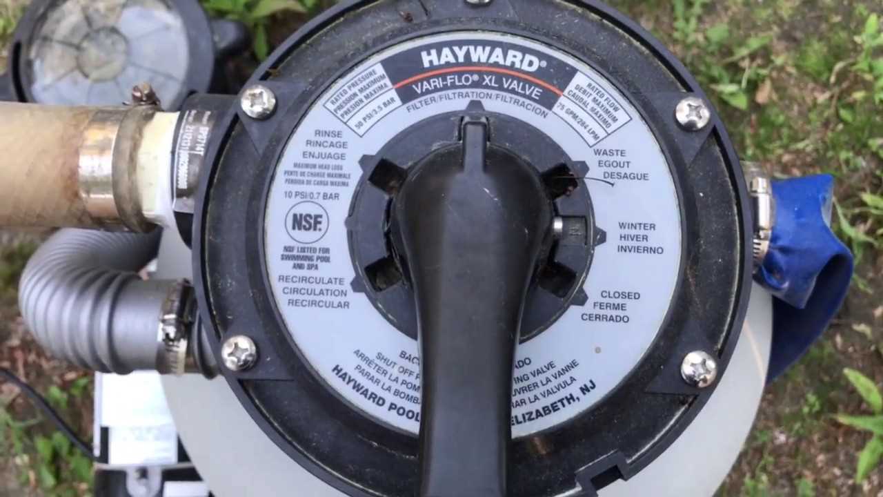 hayward pool pump owners manual