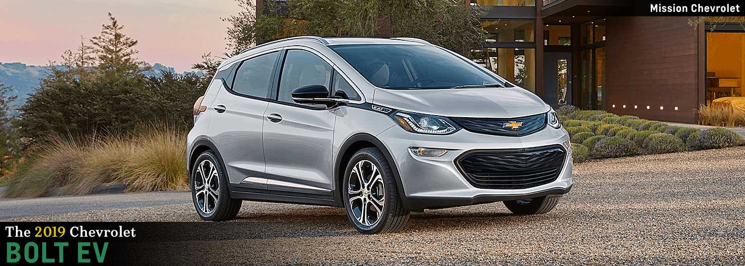 chevy bolt owners manual 2019