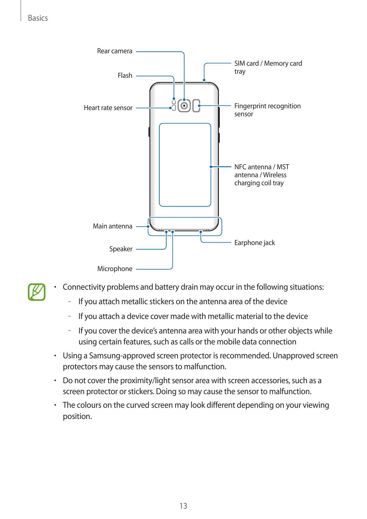 samsung galaxy s8 owners manual