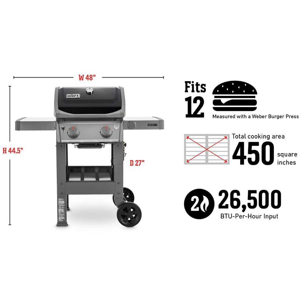 weber spirit owners manual
