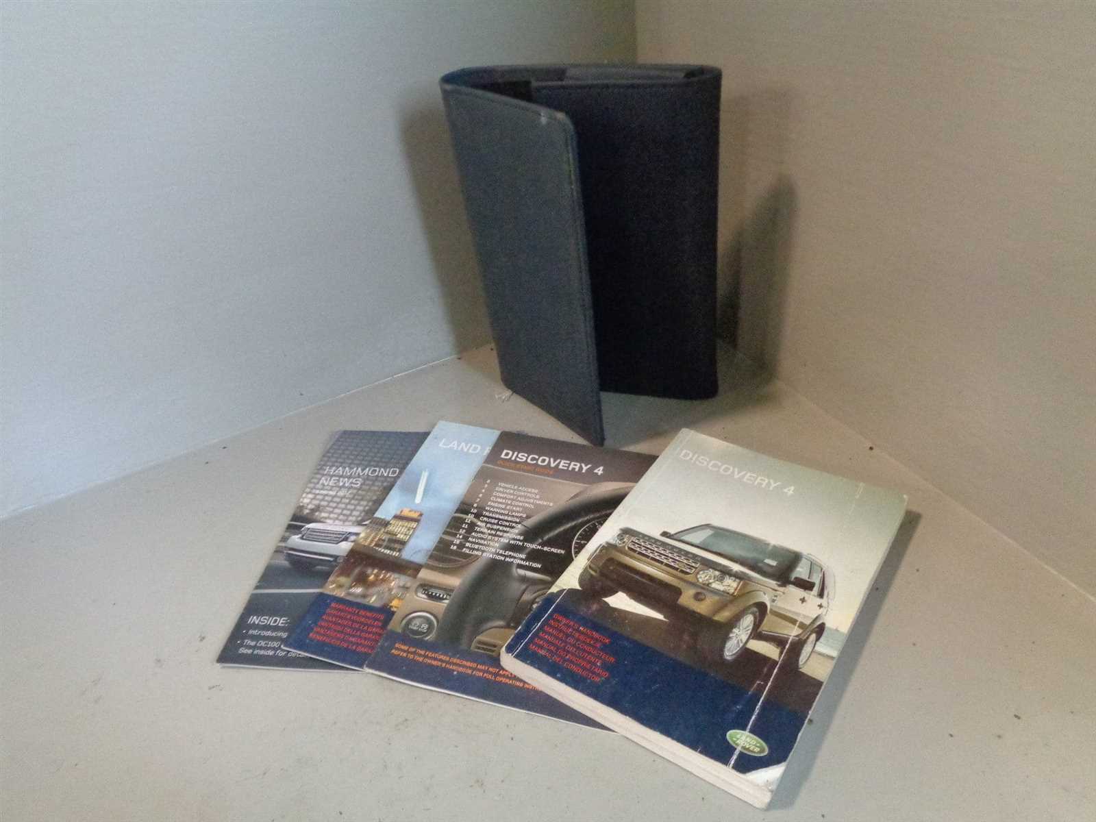 land rover discovery 4 owners manual