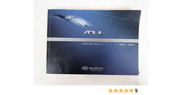 2010 kia soul owners manual