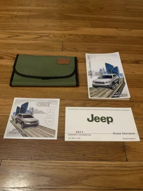 2011 jeep grand cherokee owners manual