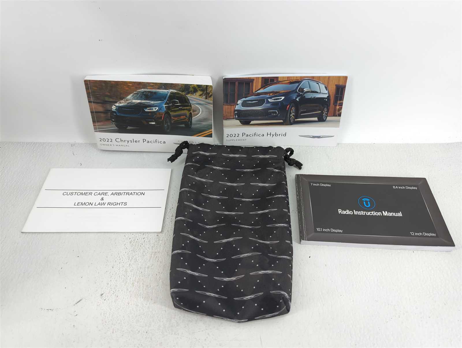 chrysler pacifica owners manual