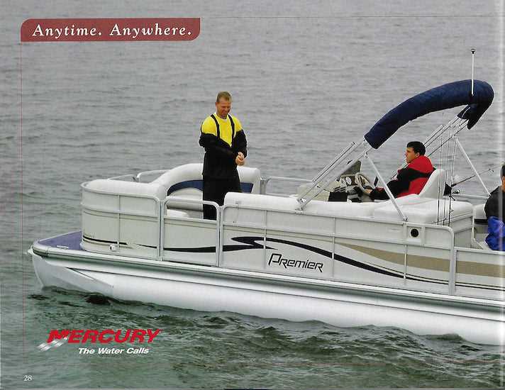 premier pontoon owners manual