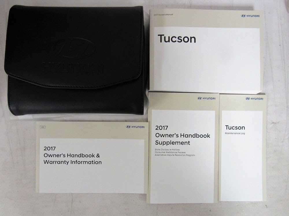 hyundai tucson 2017 owners manual