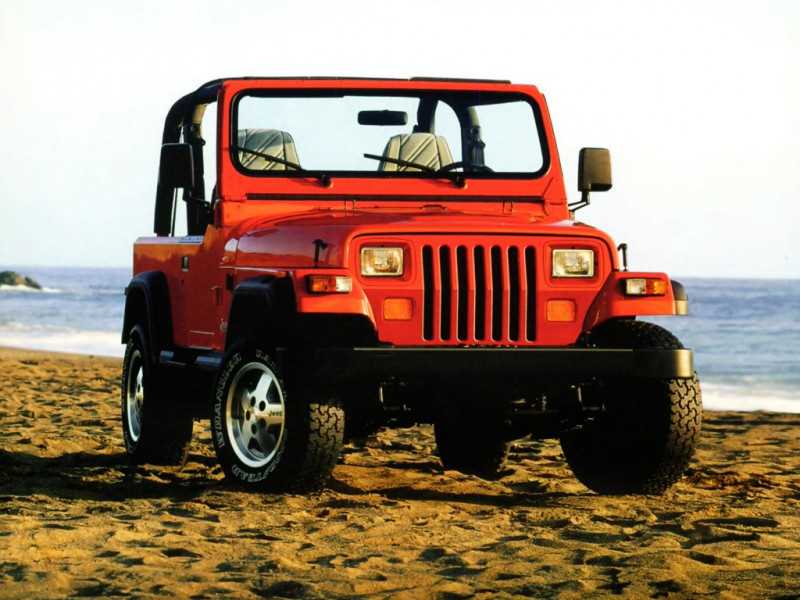 1991 jeep wrangler yj owners manual