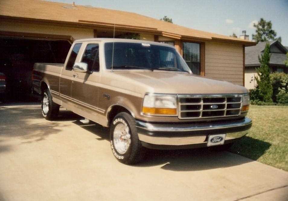 1992 f150 owners manual