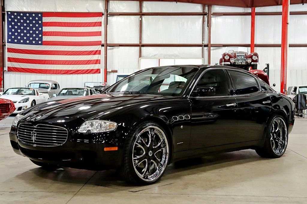 2006 maserati quattroporte owners manual