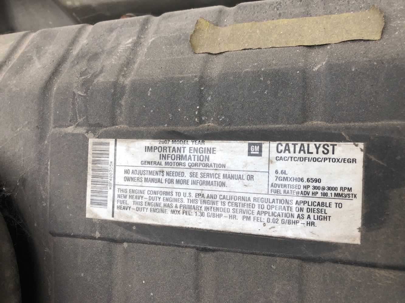 2008 duramax owners manual