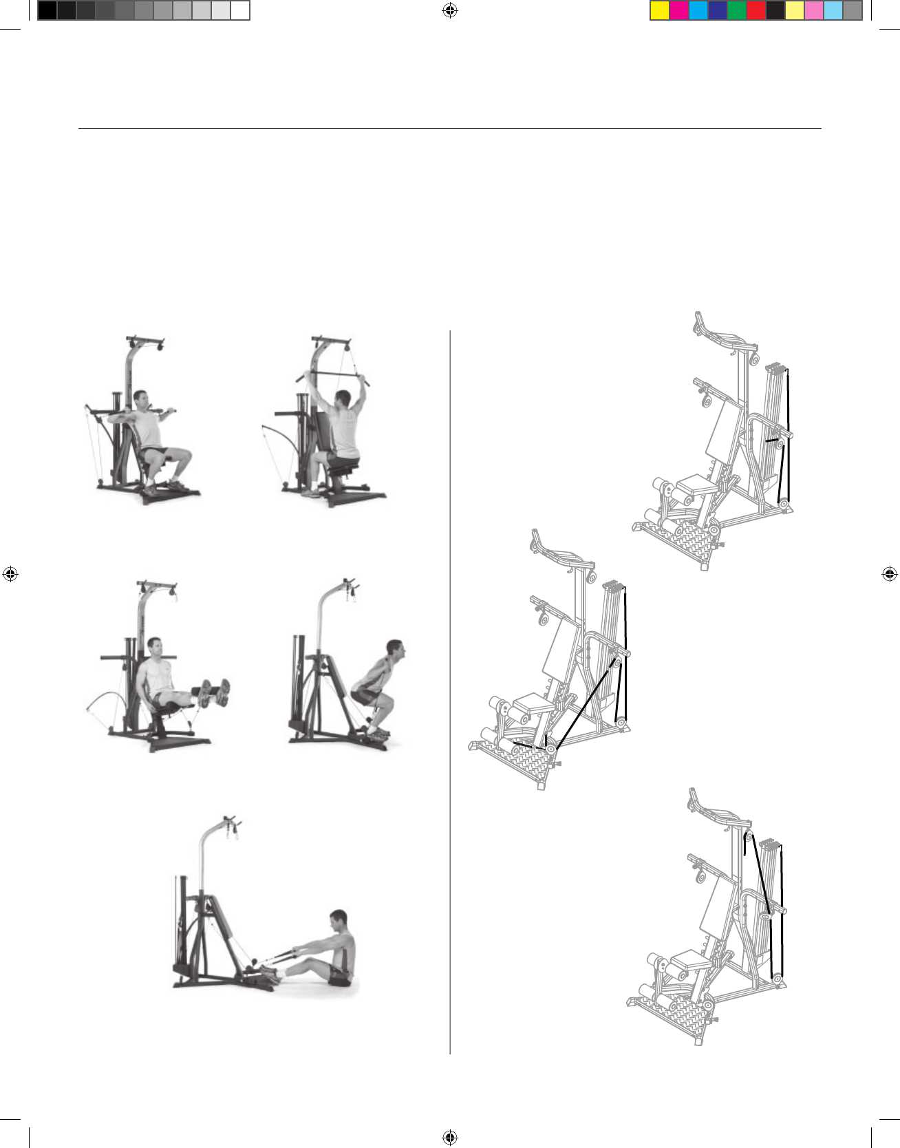 bowflex xceed owners manual