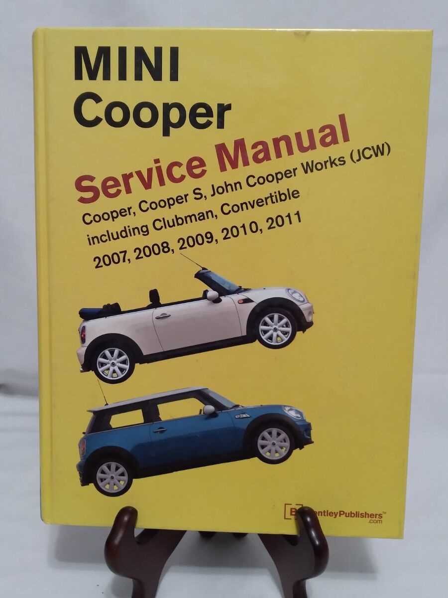 2007 mini cooper s owners manual