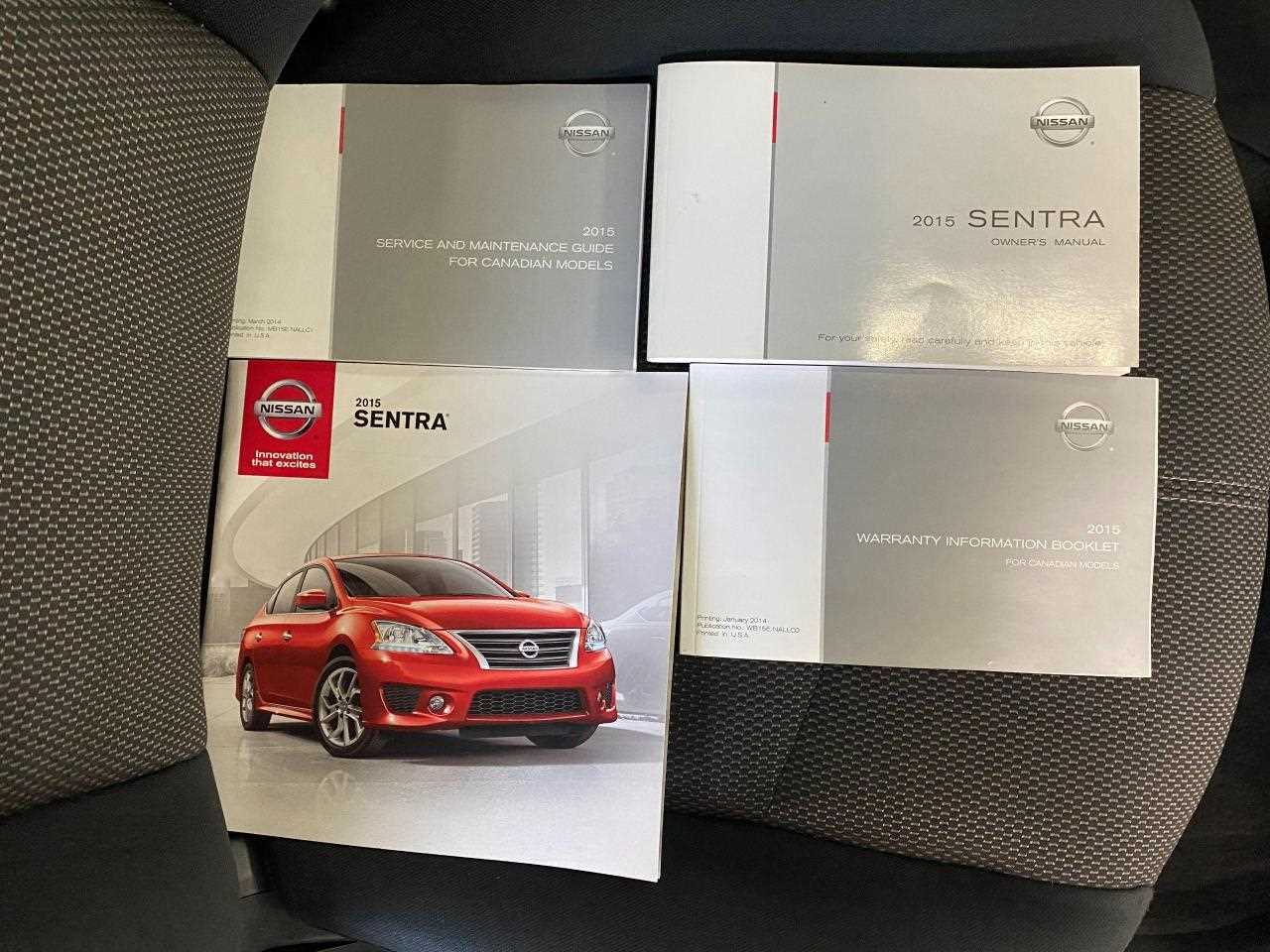 2015 nissan sentra owners manual