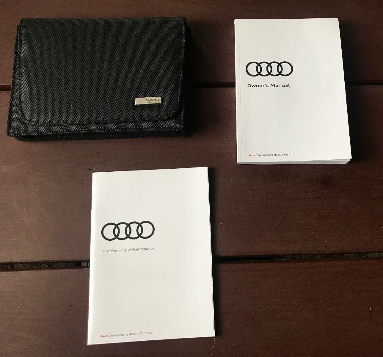 audi q5 owners manual