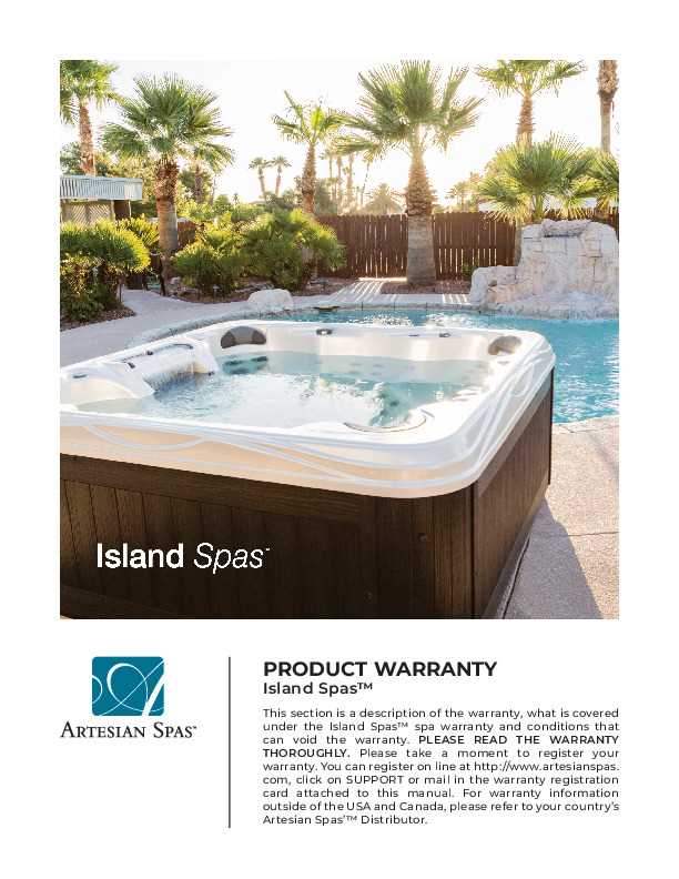 artesian spa grand bahama owners manual