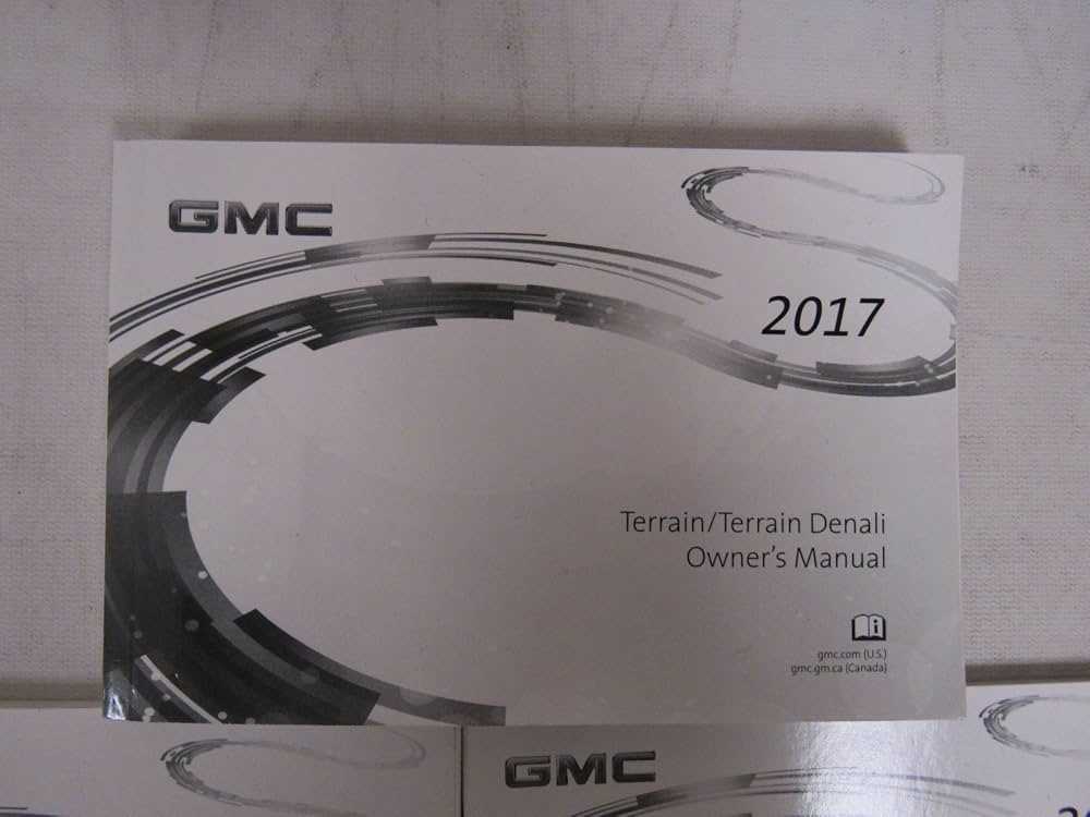 2017 gmc acadia limited owners manual