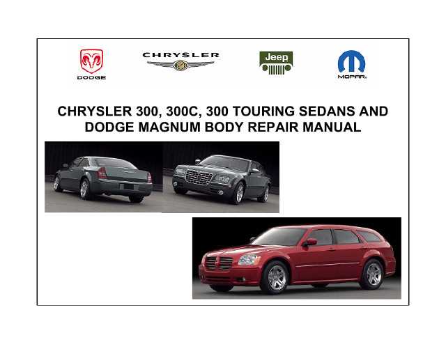 2016 chrysler 300c owners manual