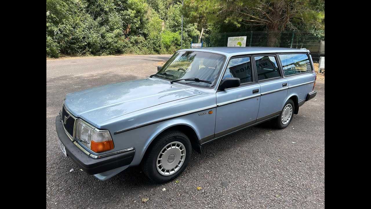 1989 volvo 240 owners manual
