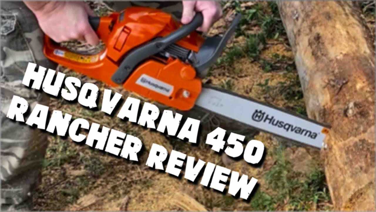 husqvarna 450 rancher chainsaw owners manual