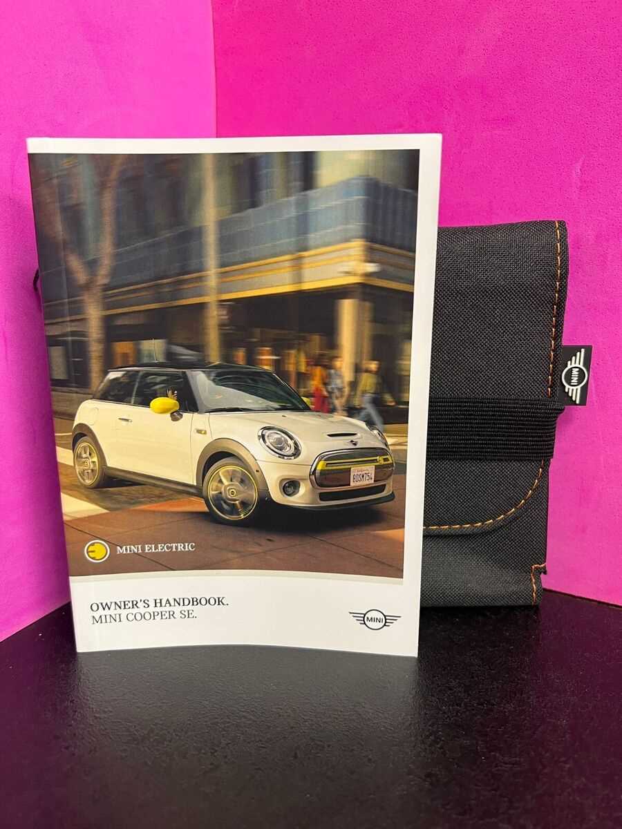 2020 mini cooper owners manual