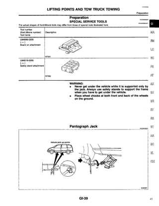 1999 nissan quest owners manual