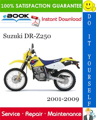 2007 suzuki dr650 owners manual