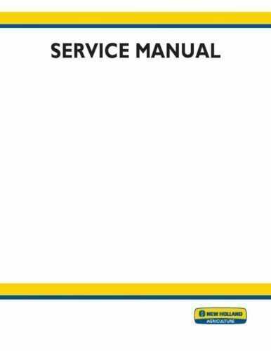 new holland tz25da owners manual