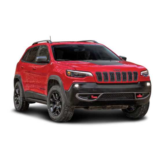 2019 jeep cherokee owners manual