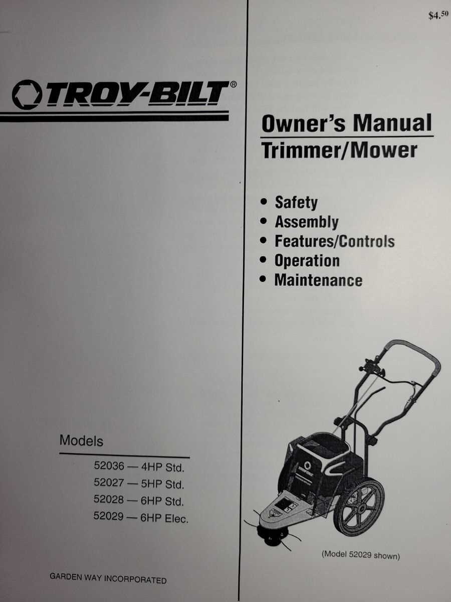 troy bilt 34073 owners manual