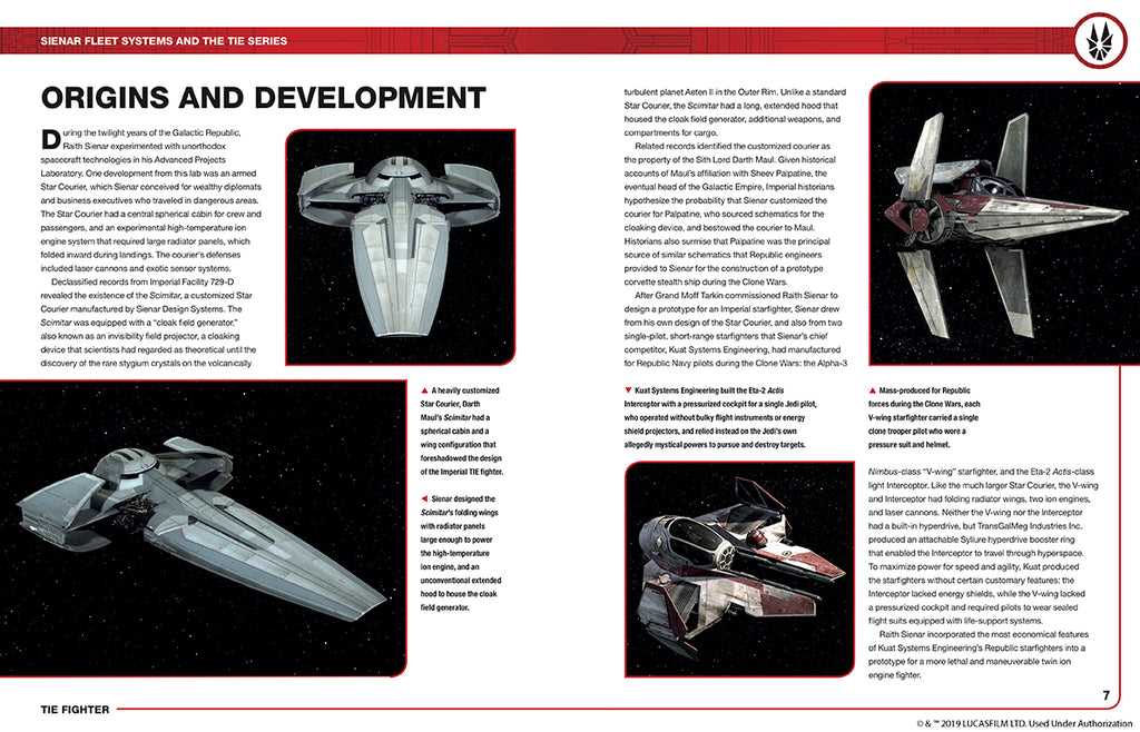 tie fighter owners workshop manual