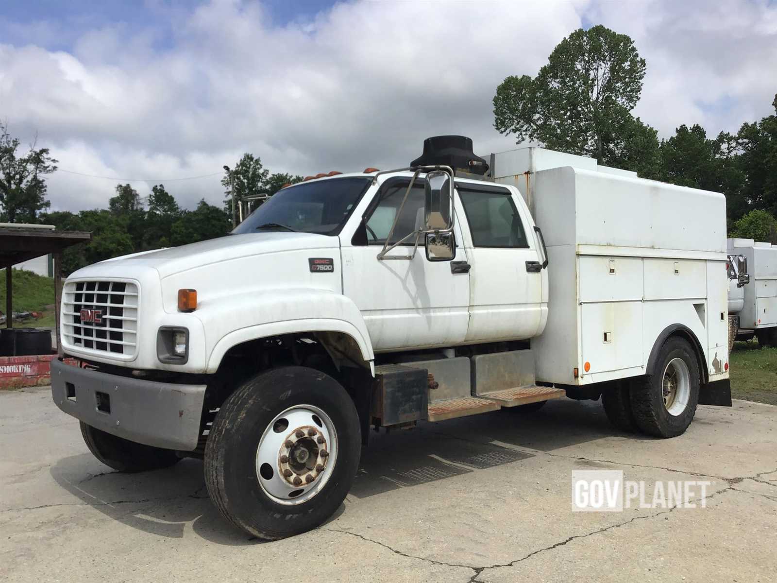 gmc c7500 owners manual