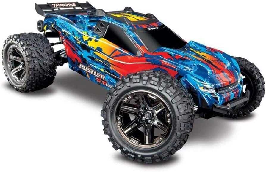 traxxas rustler 4x4 vxl owners manual