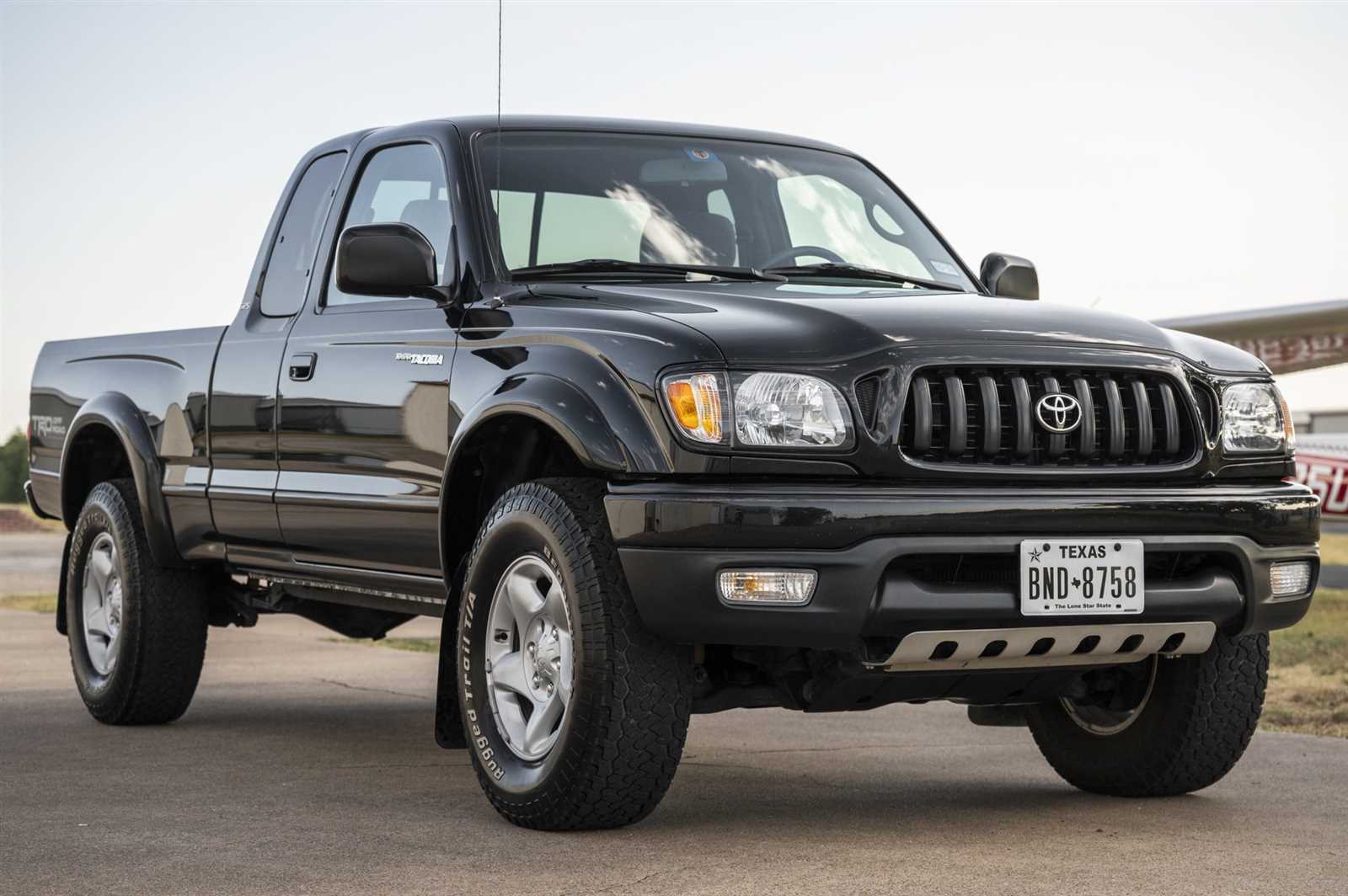 2004 tacoma owners manual