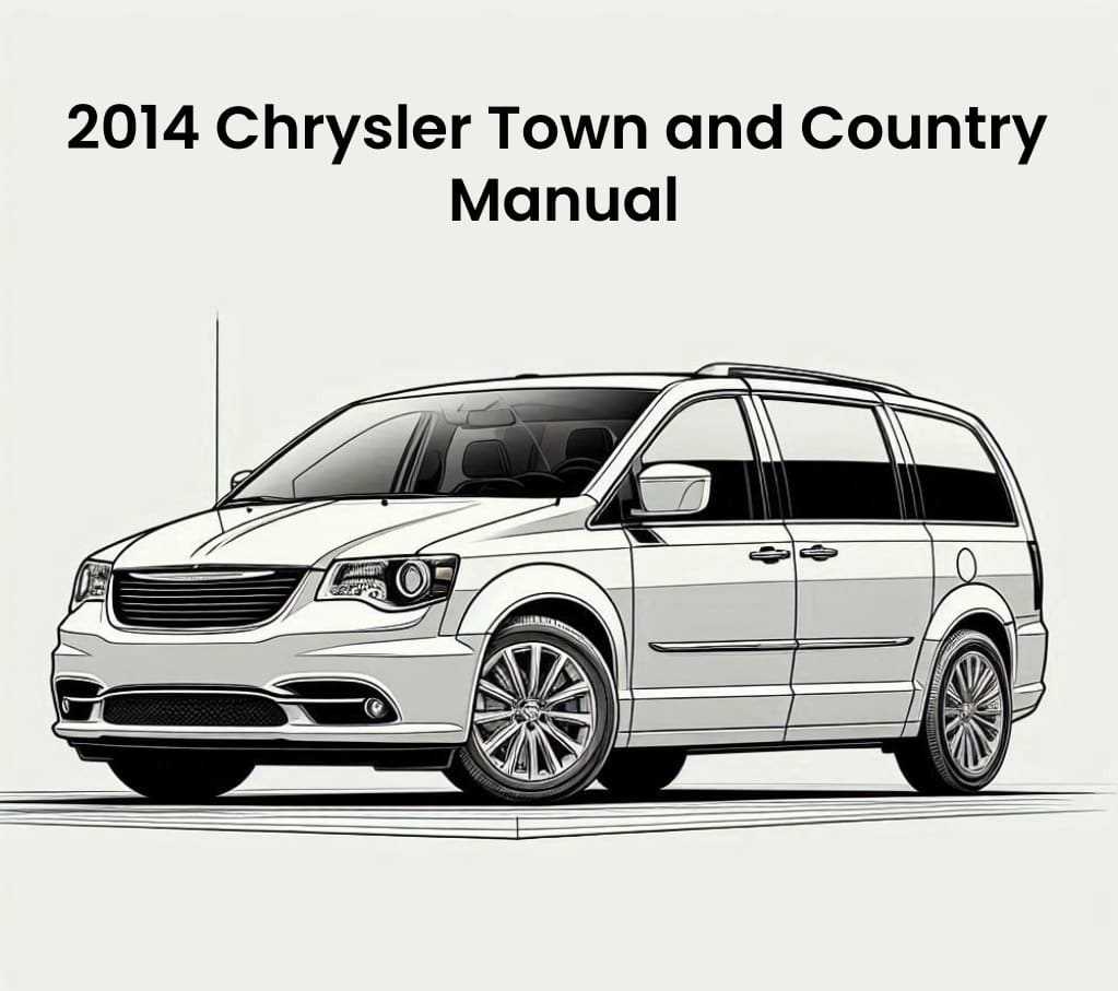 owners manual for 2014 chrysler town and country