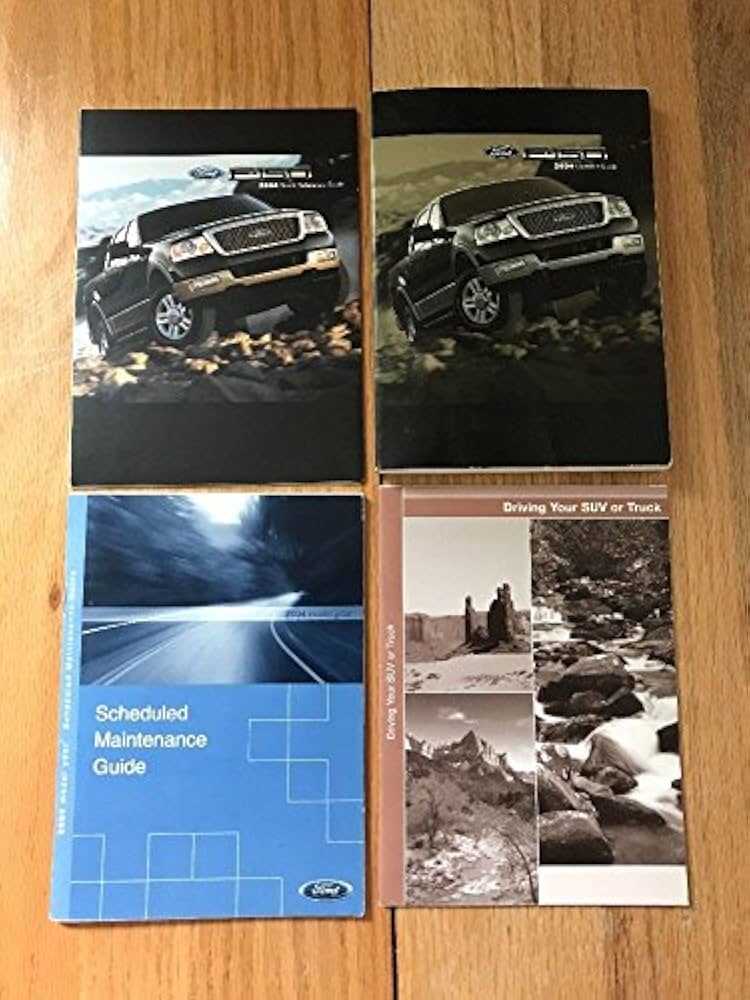 04 ford f150 owners manual