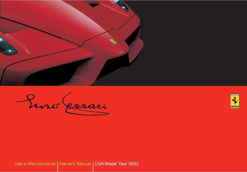 ferrari ff owners manual